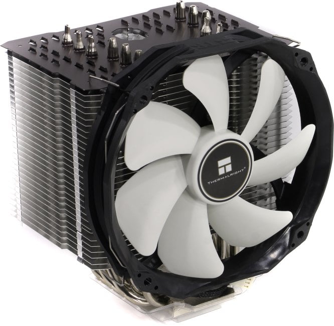 Thermalright ARO-M14G (4пин,  AM4,  15-21дБ, 300-1300  об,мин,Cu+Al+тепл.тр)