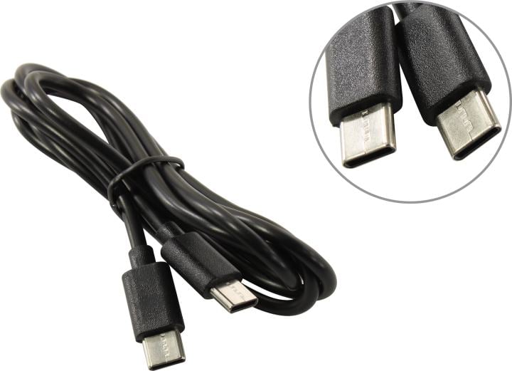 ExeGate <EX-CCP-USBC-CMCM-1M>  Кабель  USB-C-->USB-C  1м <EX294781RUS>
