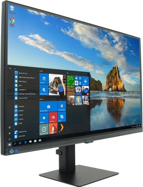 27" ЖК монитор Samsung ViewFinity S7 S70D S27D700EAI (LED,3840x2160, HDMI, DP)