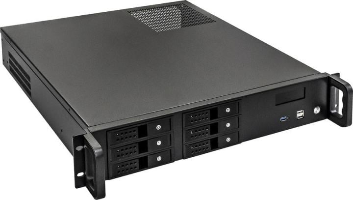 Server Case 2U ExeGate Pro <Pro 2U480-HS06>  MicroATX  1100W  (24+2x4+8пин) <EX293334RUS>