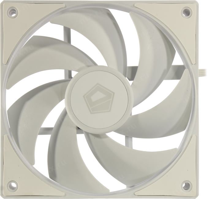 ID-Cooling <ID-FAN-AF-125-W> (4пин, 120x120x25мм,  29.85дБ,  500-2000об/мин)