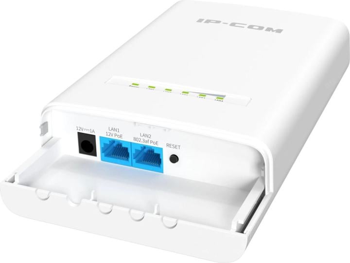 CPE12 IP-COM CPE12 Наружная точка доступа, 5 ГГц, до 867 Мбит/с, IP65, 1х12dbi, PoE, 2х1 Гбит/с, молниезащита 6000В