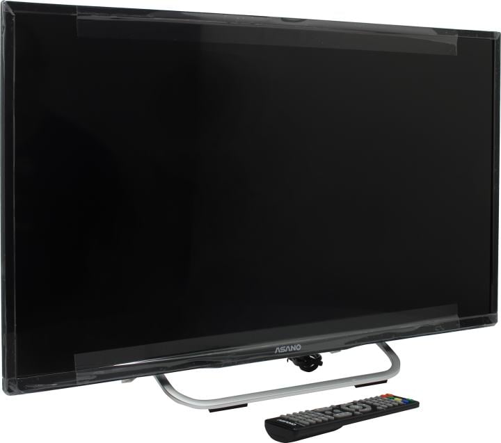 Телевизор 32" Asano 32LH1030S LED HD 60Hz VGA 3xHDMI 2xUSB CI+ черный