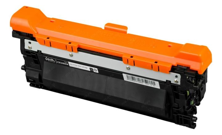 SACE260X Картридж SAKURA CE260X  для HP Color LaserJet CP4020/4025/4520/4525, черный,  17000  к.