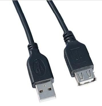 USB кабель Perfeo, USB Type A (M) -> USB Type A (F), USB 2.0, 3 м, U4504