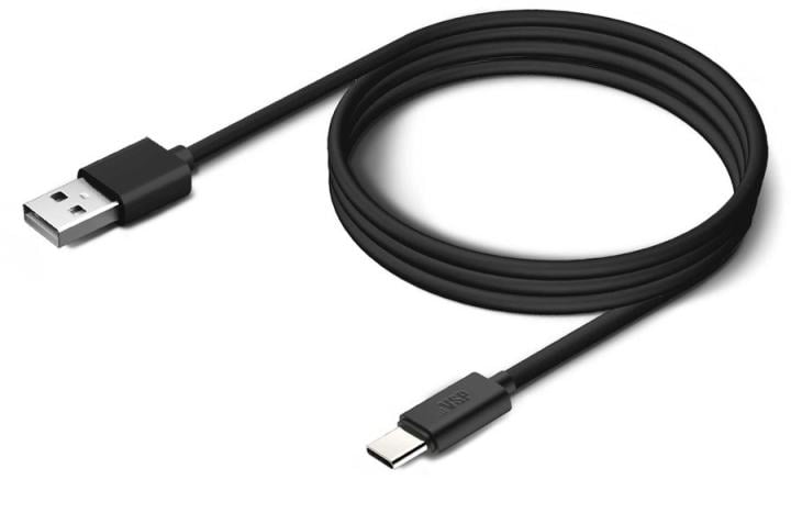 Кабель BORASCO USB Type-C (m) - USB (m), 1м, 1A, черный [37340]