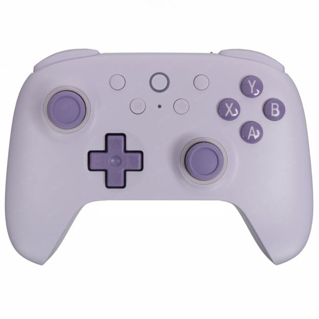 Геймпад беспроводной/проводной 8BitDo Ultimate 2C розовый [для Android, PC, подключение - USB Type-A, Bluetooth, радиок
