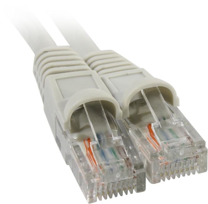 Buro <2053020> Patch Cord UTP кат.5e LSZH  15м,  серый