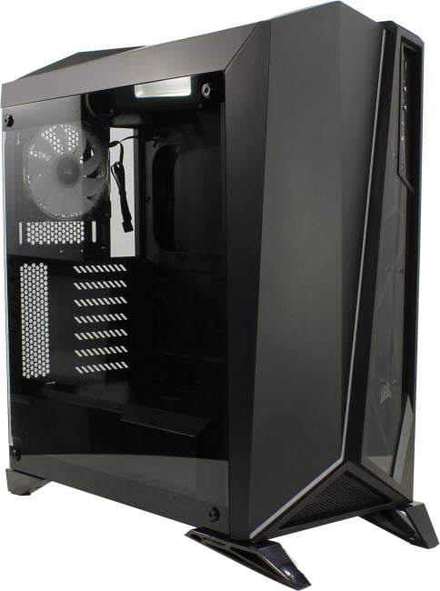 Miditower Corsair <CC-9011140-WW> Carbide Series SPEC-OMEGA RGB Black ATX без БП