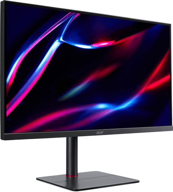 Монитор Acer - XV275Kymipruzx, 27", 16:9, IPS, 4 мс, 400cd/m², 1000:1, 3840x2160 (4K), 60 Гц, 1x HDMI, 1x DP, HAS, speakers, цвет тёмно-серый, UM.HX5EE.001