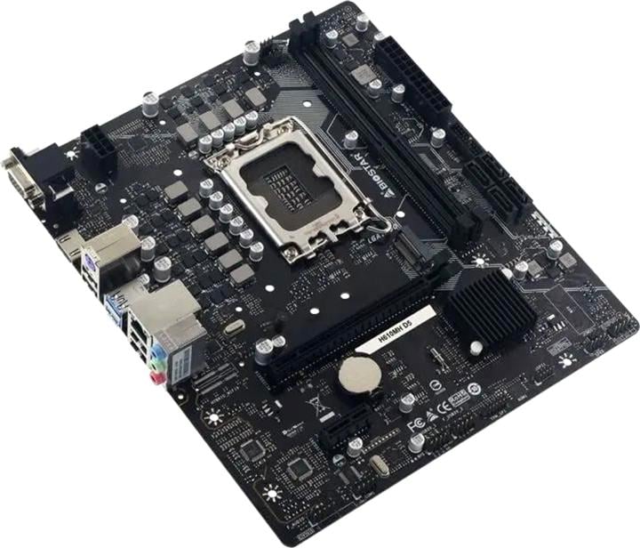 Biostar H610MH {Socket 1700, IntelH610, 2xDDR4-3200, D-SUB+HDMI, 1xPCI-Ex16, 1xPCI-Ex1, 4xSATA3, 1xM.2, 8 Ch Audio, GLan, (4+4)xUSB2.0, (2+2)xUSB3.2, 1xPS/2, mATX} RTL