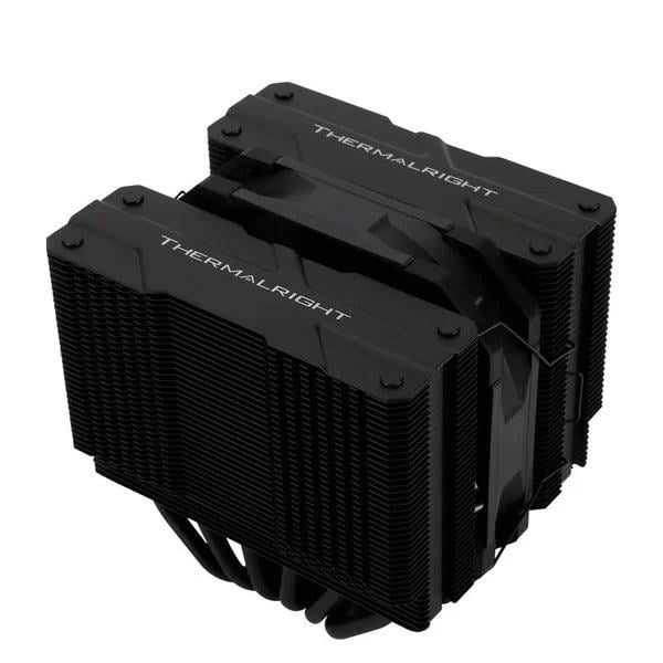 Thermalright <Peerless Assassin 120 MINI Black> (115x/1200/1700/1851/AM4/AM5,25.6дБ,1500 об/мин,Al+тепл.трубки)