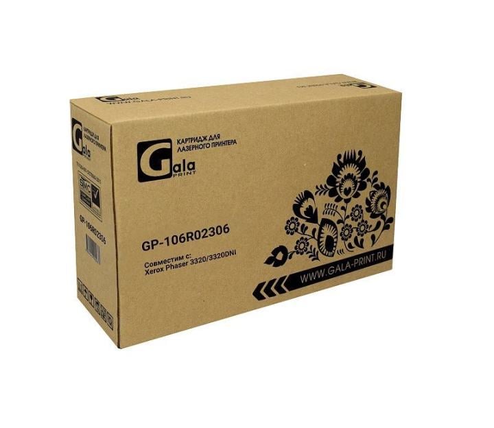 Картридж лазерный GalaPrint GP-106R02306 черный (11000 стр.) для Rank Xerox Phaser 3320DNI/3320