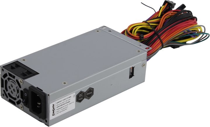 Exegate EX264939RUS Серверный БП 350W <ServerPRO-1U-F350AS> APFC, унив. для Flex1U, 24pin, 4pin,3xSATA, 2xIDE