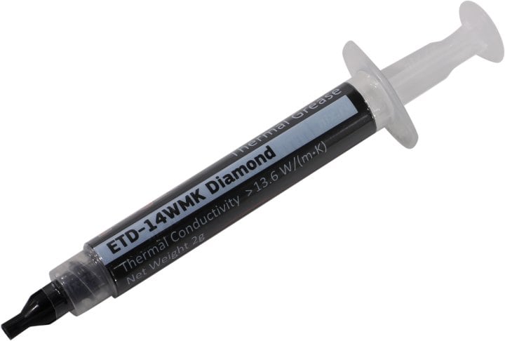 Exegate EX282339RUS Термопаста ETD-14WMK Daimond, шприц с лопаткой, 2г