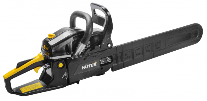 Huter <BS-2300М>  Бензопила  (2300W,  400 мм)