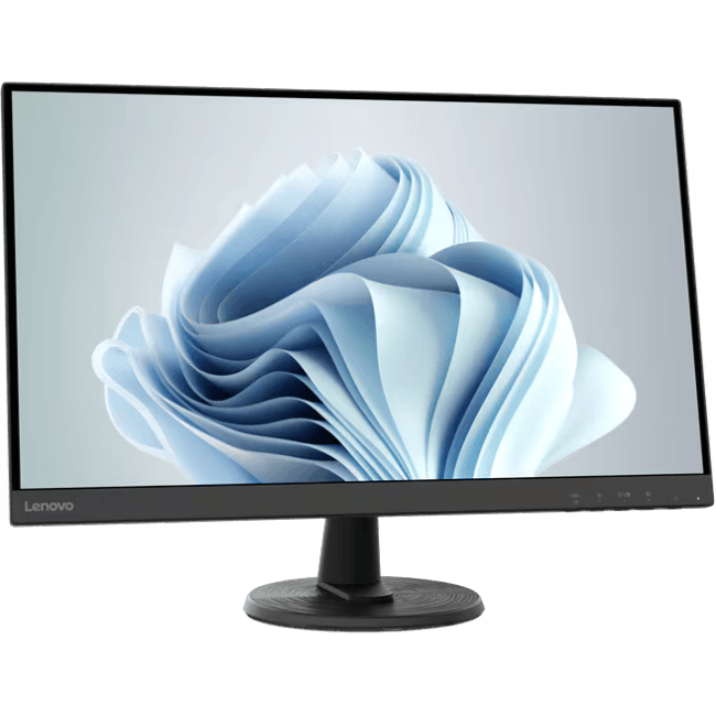 Монитор Lenovo 27" C27-40 черный VA LED 4ms 16:9 HDMI матовая 3000:1 250cd 178гр/178гр 1920x1080 75Hz FreeSync VGA FHD 4.8кг