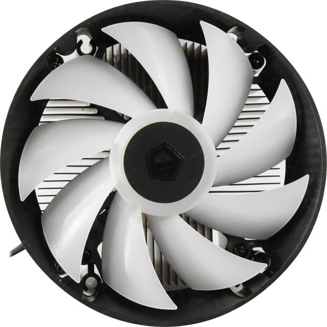 ID-Cooling <ID-CPU-DK-07i-RAINBOW> (4пин, 1700,  25.6дБ, 500-1800об/мин, Al)