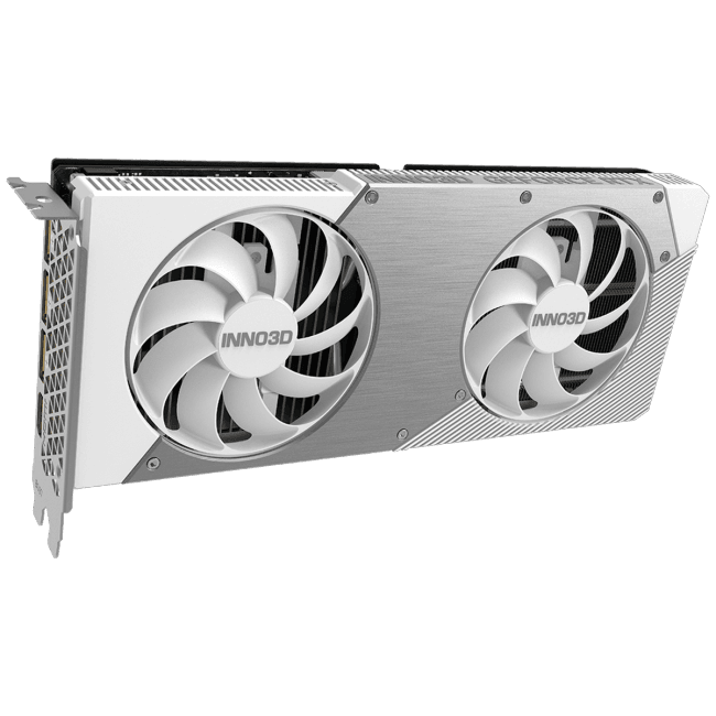N50602-08D7X-195070W Видеокарта INNO3D RTX 5060 Twin X2 OC WHITE//RTX5060, HDMI, DP*3, 8G,D7