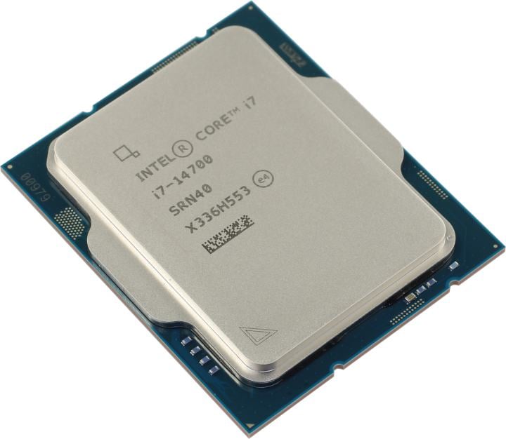 Центральный Процессор Intel Core i7-14700 OEM (Raptor Lake, Intel 7, C20(12EC/8PC)/T28, Base 1,50GHz(EC), Performance Base 2,10GHz(PC), Turbo 4,20GHz(EC), Turbo 5,30GHz(PC), Max Turbo 5,40GHz, UHD 770, L2 28Mb, Cache 33Mb, Base TDP 65W, Turbo TDP 219W, S1