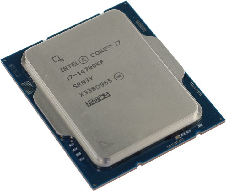 i7-14700KF - Процессор, Intel, i7-14700KF LGA1700, оем, 33 MB Intel® Smart Cache, 2.5/3.40 GHz, 20(8+12)/28 Core Raptor Lake, 125 (253) Вт, без встроенного видео