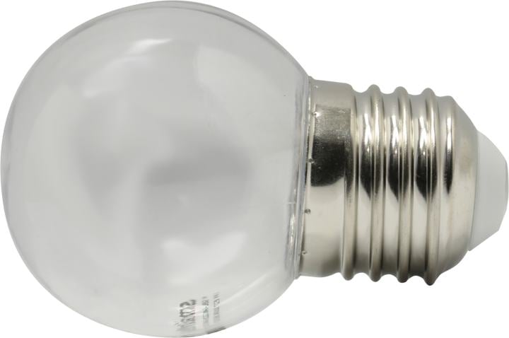 Smartbuy <SBL-G45C-01-30K-E27> (E27, 80  люмен,  3000K,  1Вт, 220-240В)