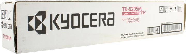 Тонер-картридж Kyocera TK-5205M Magenta для TASKalfa 356ci/358ci