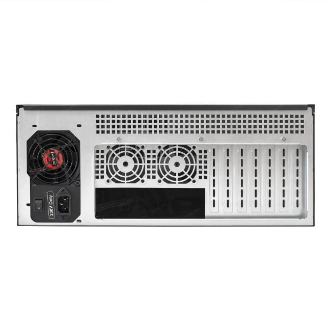 Server Case 4U ExeGate <Pro 4U390-05/1000RADS> E-ATX 1000W  (24+8+2x4пин)  <EX293205RUS>