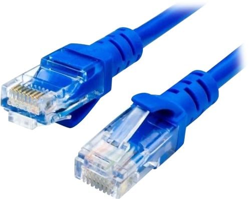 Кабель PATCH CAT5E UTP 2M BLUE AT9161 ATCOM