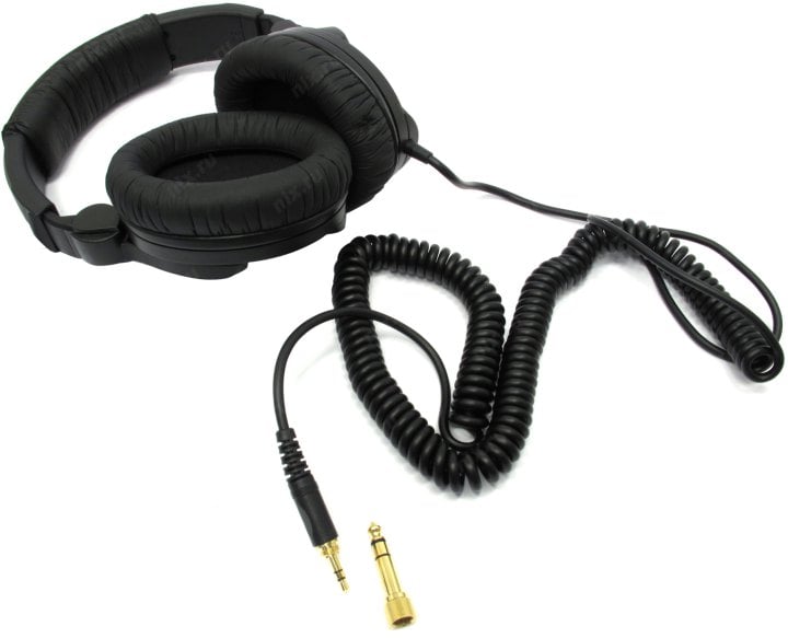 Наушники Sennheiser HD 280 PRO, мониторные, 3.5мм