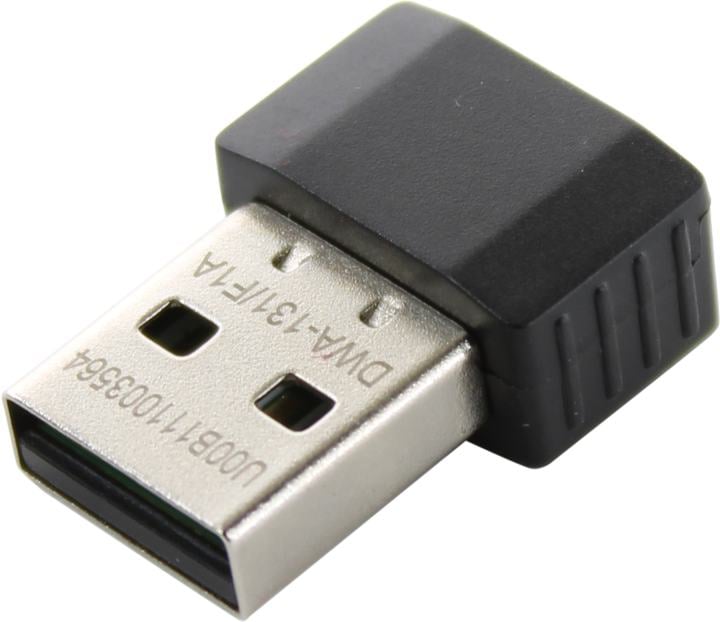 D-Link <DWA-131> Wireless N Nano USB Adapter  (802.11b/g/n, USB2.0, 300Mbps)