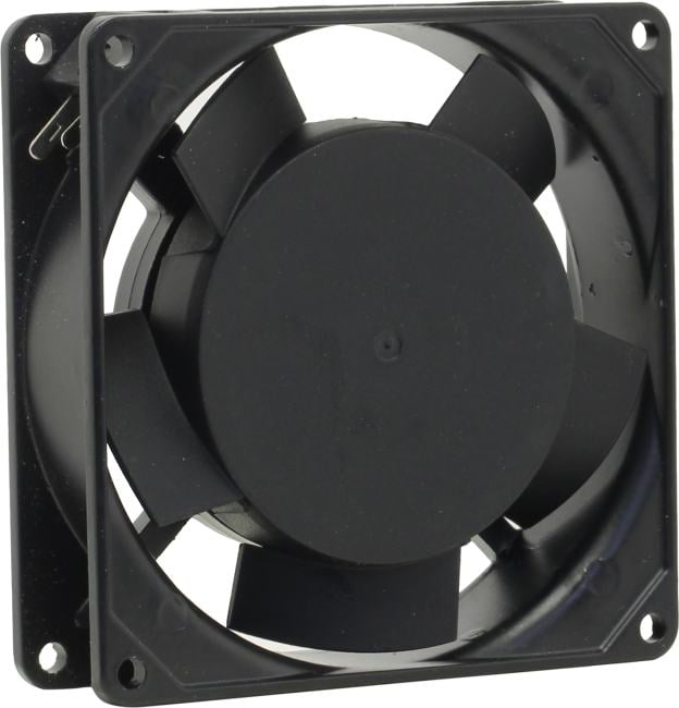Exegate EX289006RUS Вентилятор 220В ExeGate EX09225SAT (92x92x25 мм, Sleeve bearing (подшипник скольжения), клеммы, 2500RPM, 34dBA)