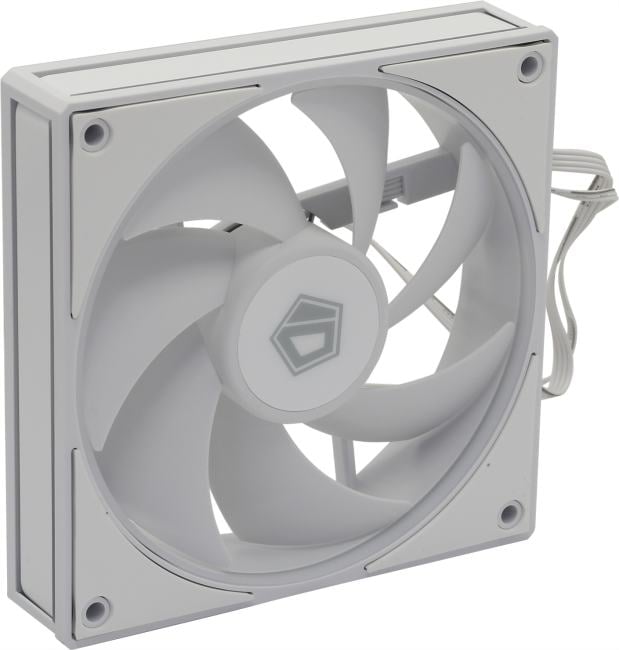 ID-Cooling <ID-FAN-AF-127-ARGB-W> (4пин,  120x120x27мм, 29.9дБ, 500-2000об/мин)