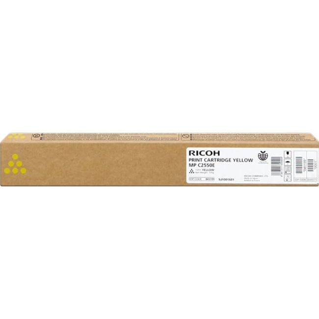 Картридж Ricoh <842058/842470/841199> Yellow  MP  C2550