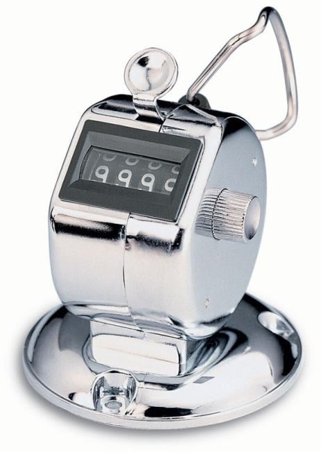 Счетчик механический Kw-Trio 2420 кольцо  подставка хром металл