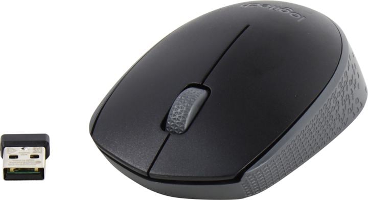 Logitech M170 Wireless Mouse <910-004658> (RTL)  USB  3btn+Roll