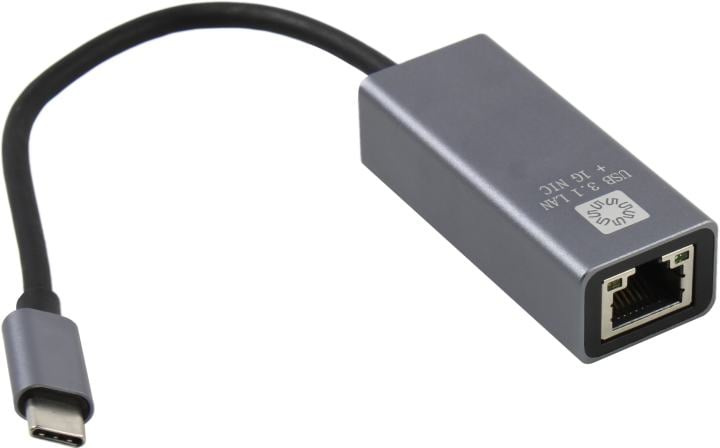 5bites <UA3C-45-14BK> Кабель-адаптер USB3.1 CM -->  UTP  1000Mbps
