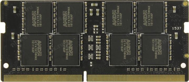 (Из ремонта, рабочий, гарантия 14 дней) Оперативная память SO-DIMM AMD Radeon R7, DDR4, 8GB (1x8GB), 2400MHz, CL16, OEM