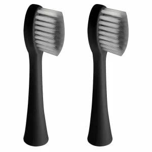 Насадка для зубной щетки 2 PCS BLACK G-HLB01BLK GEOZON