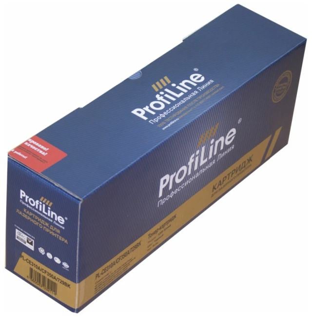 Картридж лазерный ProfiLine PL-CE310A/CF350/729 для принтеров HP CLJ CP1025/CP1025NW/MFP M175a/M175nw/M275/M176n/M177fw/Canon LBP 7010/7010C/LBP7018C черный 1200 копий