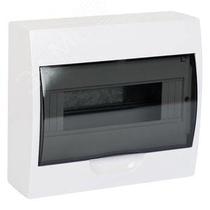 EKF pb40-n-10 Щит распределительный  навесной  ЩРн-П-10  IP40 пластиковый