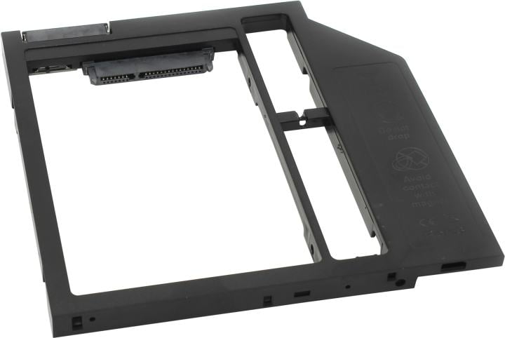 Espada <E SS90>Шасси для 2.5" SATA HDD 9.5/7мм для установки вSATA 9.5мм отсек оптического  привода ноутбука Slim