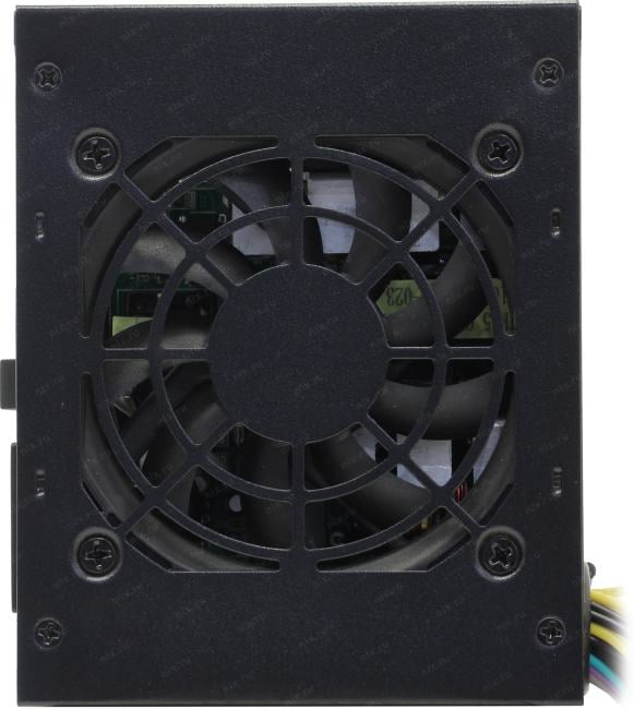 Exegate EX234946/251768 RUS Блок питания 450W ITX-M450, SFX, 8cm fan, 24+4pin, 2*SATA, 1*FDD, 1*IDE