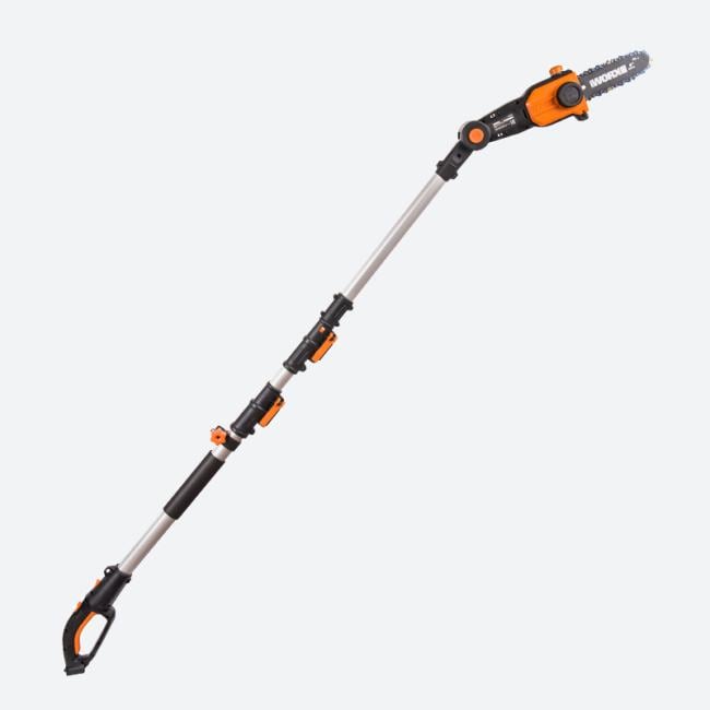 Пила цепная WORX WG349E.9, аккумуляторная, 20В, 20см, без АКБ и ЗУ