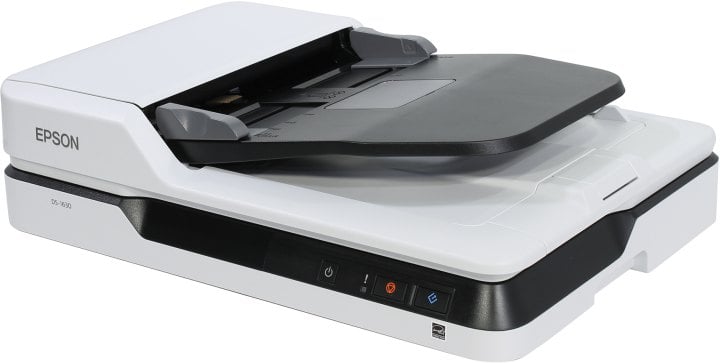 Сканер Epson WorkForce DS-1630, A4, 1200dpi, 25 стр/мин, USB 3.0