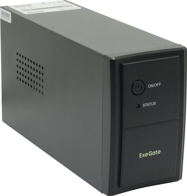 UPS 400VA Exegate SpecialPro (UNB-400)  (EP285523RUS)  защита телефонной  линии,RJ45