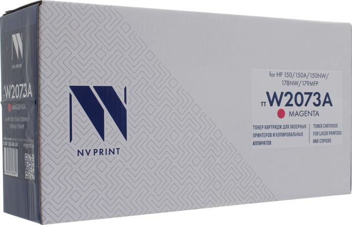 Картридж NV-Print W2073A Magenta для HP Color Laser 150/MFP 178/179