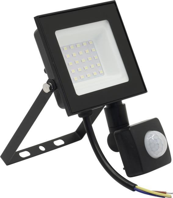 Светодиодный (LED) прожектор FL Sensor Smartbuy-20W/6500K/65 (SBL-FLSen-20-65K)