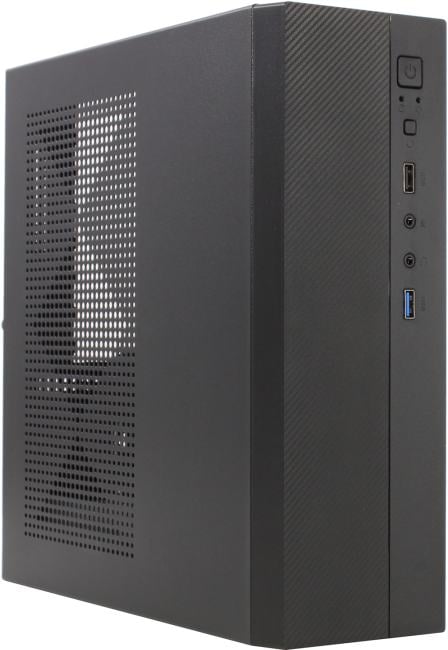 Desktop Exegate <MI-301U>  Mini-ITX  200W  (24+4пин) <EX291268RUS>
