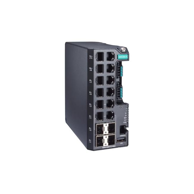 MOXA Коммутатор EDS-G4012-4GC-HV